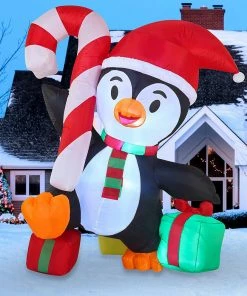 Joiedomi 6Ft Chubby Penguin