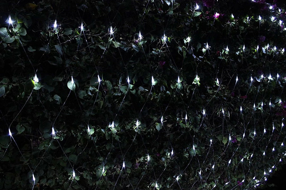 Joiedomi 200 LED Net Lights, Pure White 2 Joiedomi 200 LED Net Lights, Pure White