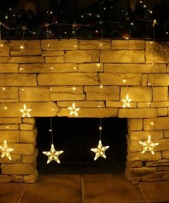 Joiedomi 2 Pack 138 LED 12 Stars Curtain String Light 7 Joiedomi 2 Pack 138 LED 12 Stars Curtain String Light