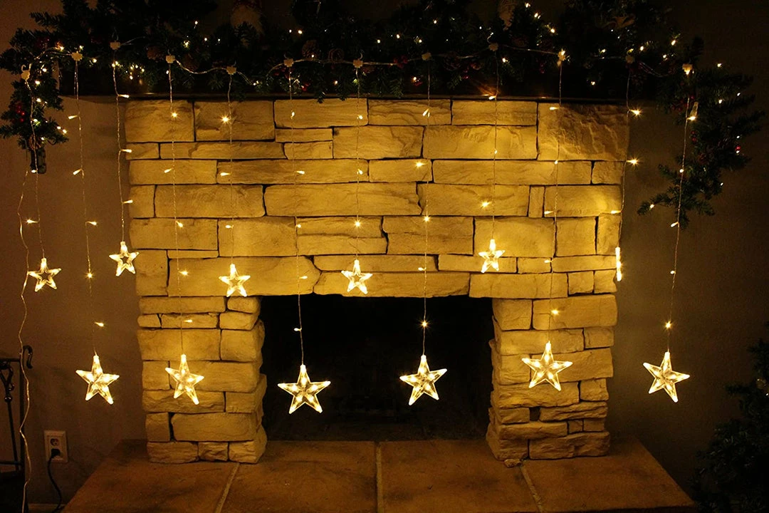 Joiedomi 2 Pack 138 LED 12 Stars Curtain String Light 3 Joiedomi 2 Pack 138 LED 12 Stars Curtain String Light