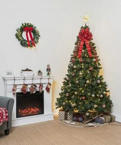 Joiedomi 7.5ft Christmas Tree All Holiday Decor 10 Joiedomi 7.5ft Christmas Tree All Holiday Decor