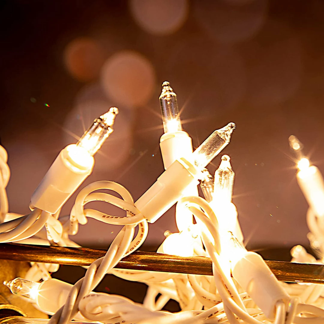 Joiedomi 300 Count Incandescent Christmas Lights 2 Joiedomi 300 Count Incandescent Christmas Lights