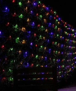 Joiedomi 200 LED Christmas Net Lights, Multicolor
