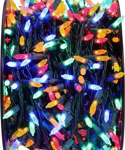 Joiedomi 2x250 LED Christmas String Lights Multi Color With Reel