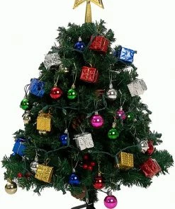 Joiedomi DIY Christmas Tree With Decorating Kits, 2.5 Ft
