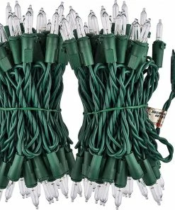 Joiedomi 100 LED Christmas String Lights, 26.25FT String Lights 17 Joiedomi 100 LED Christmas String Lights, 26.25FT String Lights