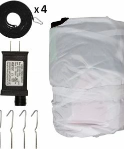 Joiedomi Inflatables Large Polar Bear Giveaway Gifts Inflatable (6 Ft) 11 Joiedomi Inflatables Large Polar Bear Giveaway Gifts Inflatable (6 Ft)