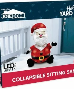 Joiedomi 30in Collapsible Santa LED Yard Light