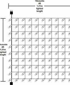Joiedomi 100 LED Net Lights, Multicolor 8 Joiedomi 100 LED Net Lights, Multicolor