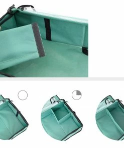 Joiedomi Organizer & Storage 40” Wrapping Paper Storage Box (Green)