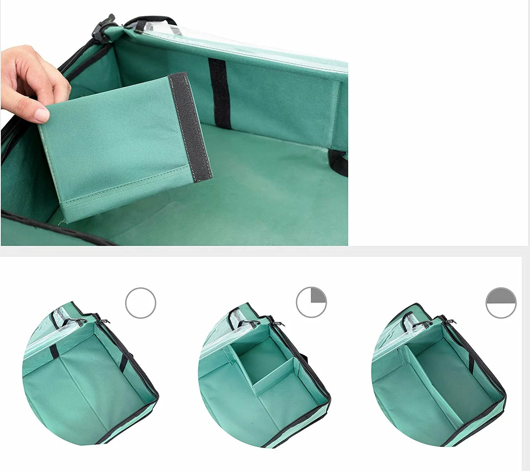 Joiedomi Organizer & Storage 40” Wrapping Paper Storage Box (Green) 2 Joiedomi Organizer & Storage 40” Wrapping Paper Storage Box (Green)