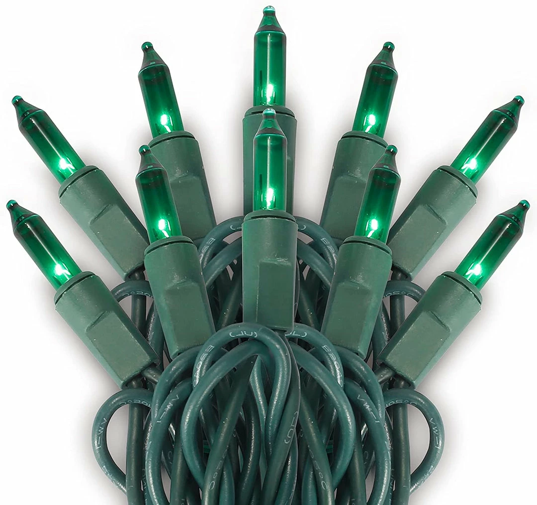 Joiedomi 2 Set Of 150 Count Green String Light 1 Joiedomi 2 Set Of 150 Count Green String Light