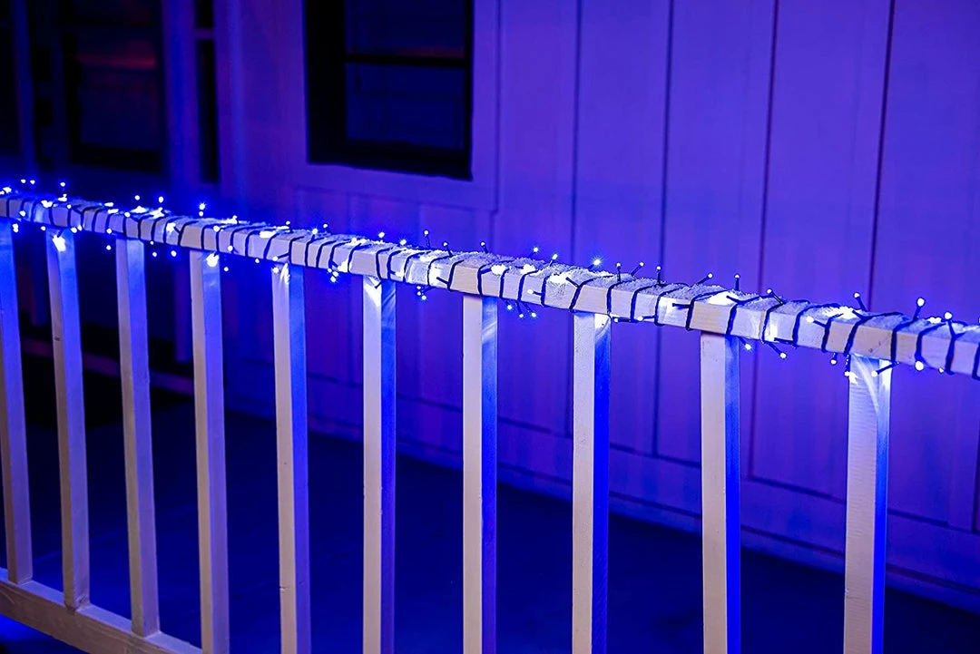 Joiedomi All Holiday Decor 240 LED Christmas String Lights (Blue) 5 Joiedomi All Holiday Decor 240 LED Christmas String Lights (Blue)