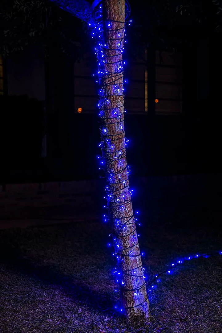 Joiedomi All Holiday Decor 240 LED Christmas String Lights (Blue) 6 Joiedomi All Holiday Decor 240 LED Christmas String Lights (Blue)