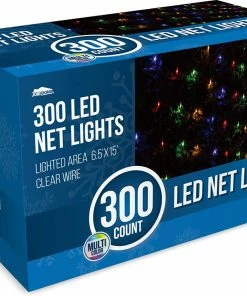 Joiedomi 300 LED Christmas Lights Net Lights, Multicolor 9 Joiedomi 300 LED Christmas Lights Net Lights, Multicolor