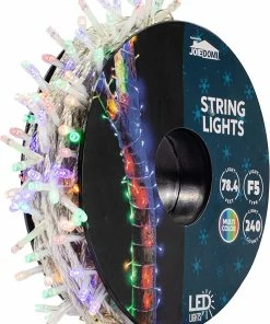 Joiedomi All Holiday Decor 240 LED Christmas String Lights (Multicolor)