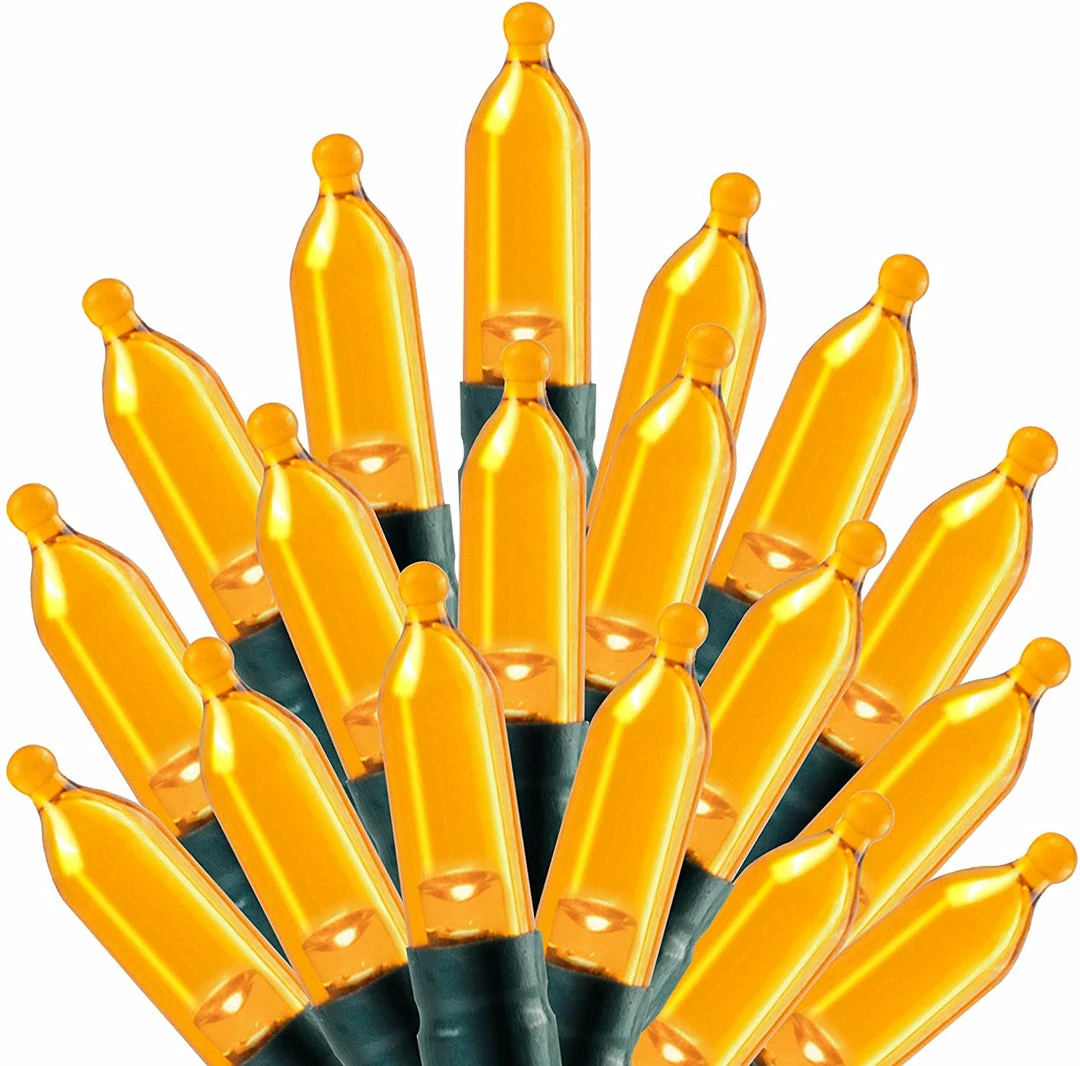 Joiedomi 17.3 Ft Battery Operated Orange String Lights All Holiday Decor 1 Joiedomi 17.3 Ft Battery Operated Orange String Lights All Holiday Decor