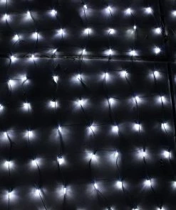 Joiedomi 100 LED Christmas Net Lights Cold White 9 Joiedomi 100 LED Christmas Net Lights Cold White