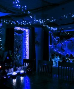 Joiedomi All Holiday Decor 2 Set Of Blue 100 Count String Lights