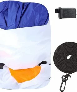 Joiedomi 6 FT Christmas Tall Inflatable Let-It-Snow Sign 13 Joiedomi 6 FT Christmas Tall Inflatable Let-It-Snow Sign