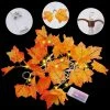 Joiedomi Jumbo Maple Leaves String Lights (2 Pack) All Holiday Decor