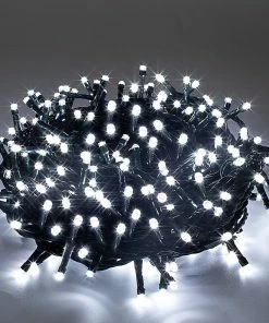 Joiedomi 240 LED Christmas String Lights (Cool White) 10 Joiedomi 240 LED Christmas String Lights (Cool White)