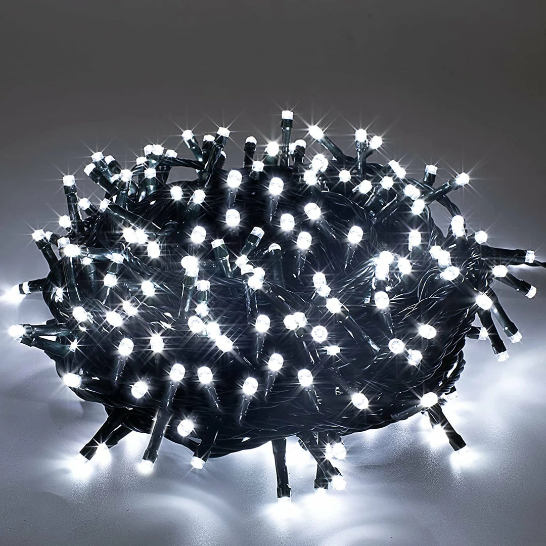 Joiedomi 240 LED Christmas String Lights (Cool White) 4 Joiedomi 240 LED Christmas String Lights (Cool White)