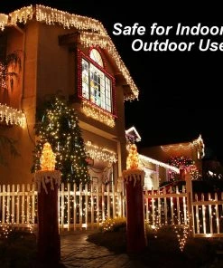 Joiedomi All Holiday Decor 17.3 FT Christmas Clear White 50 LED Green Wire String Lights With Remote Control 11 Joiedomi All Holiday Decor 17.3 FT Christmas Clear White 50 LED Green Wire String Lights With Remote Control