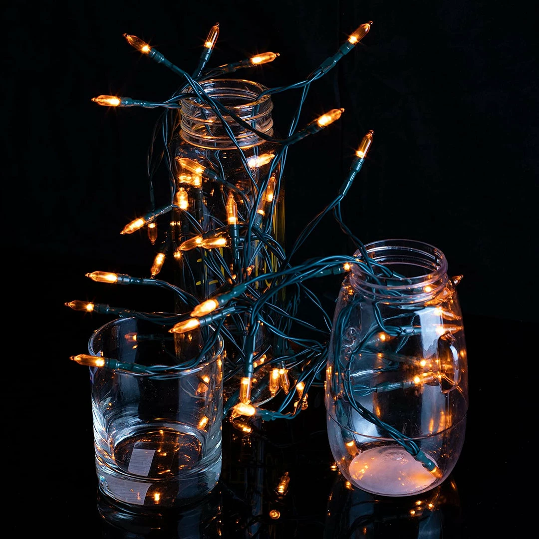 Joiedomi 17.3 FT Battery Operated Orange String Lights All Holiday Decor 2 Joiedomi 17.3 FT Battery Operated Orange String Lights All Holiday Decor