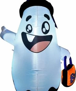 Joiedomi 5 FT Halloween Inflatable Cute Wicked Ghost