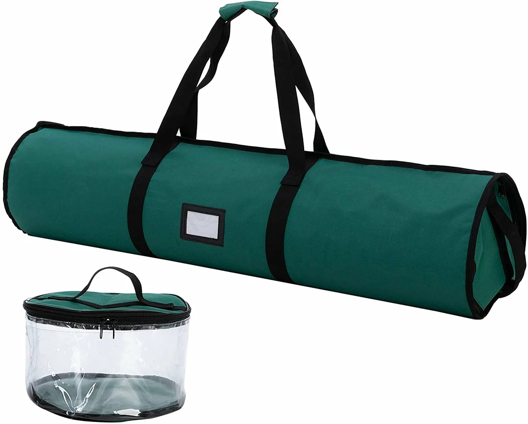 Joiedomi Organizer & Storage Christmas Wrapping Paper And Ribbon Storage Bag 1 Joiedomi Organizer & Storage Christmas Wrapping Paper And Ribbon Storage Bag