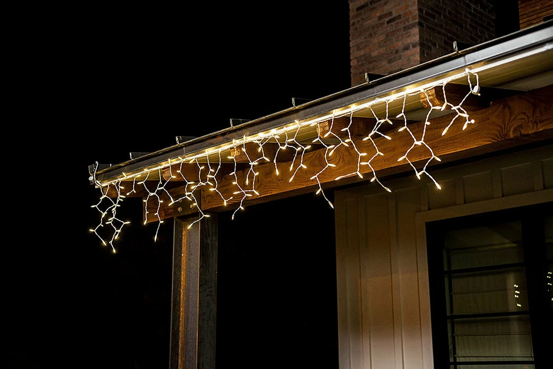 Joiedomi String Lights 3×100 LED Christmas Icicle Lights Warm White 3 Joiedomi String Lights 3×100 LED Christmas Icicle Lights Warm White