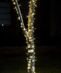 Joiedomi 360 LED Christmas String Lights (Warm White)