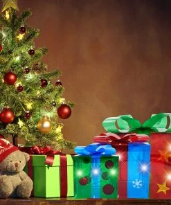 Joiedomi Christmas Light Boxes D¨¦cor Set Of 3 All Holiday Decor