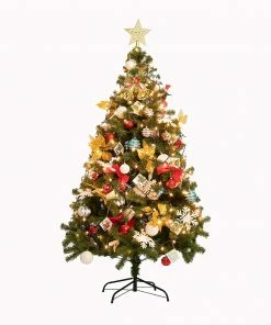 Joiedomi All Holiday Decor 6 Ft Prelit Christmas Tree With Decoration Kit