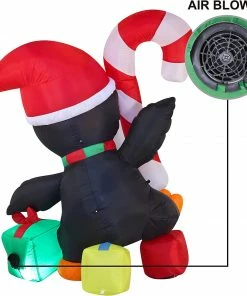 Joiedomi 6Ft Chubby Penguin