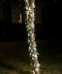 Joiedomi 240 LED Christmas String Lights (Cool White) All Holiday Decor