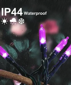 Joiedomi All Holiday Decor 200-Count Purple LED String Lights 11 Joiedomi All Holiday Decor 200-Count Purple LED String Lights