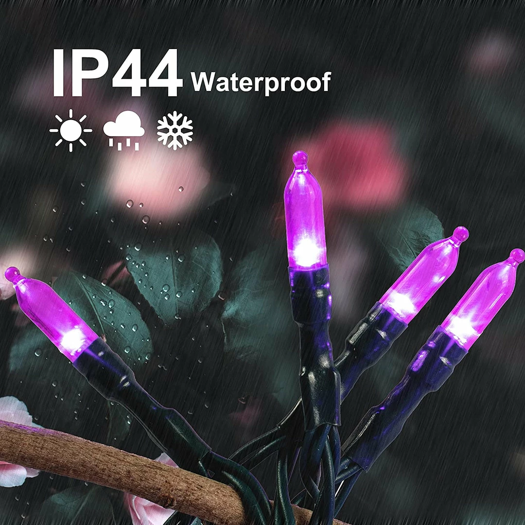 Joiedomi All Holiday Decor 200-Count Purple LED String Lights 6 Joiedomi All Holiday Decor 200-Count Purple LED String Lights