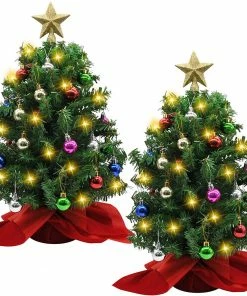 Joiedomi 20¡± Tabletop Christmas Tree With Decoration Kit All Holiday Decor