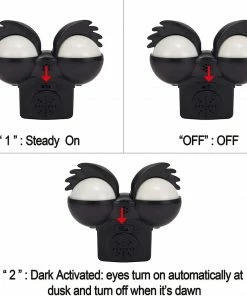 Joiedomi All Holiday Decor Halloween Flashing Peeping Eyes Lights (3 Pack); Neon 5 Joiedomi All Holiday Decor Halloween Flashing Peeping Eyes Lights (3 Pack); Neon