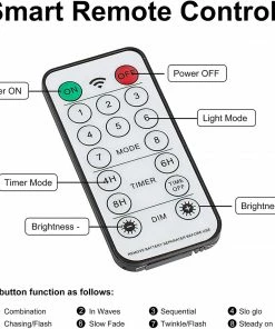 Joiedomi 20.6 Ft Halloween Eyeball String Lights 8 Joiedomi 20.6 Ft Halloween Eyeball String Lights