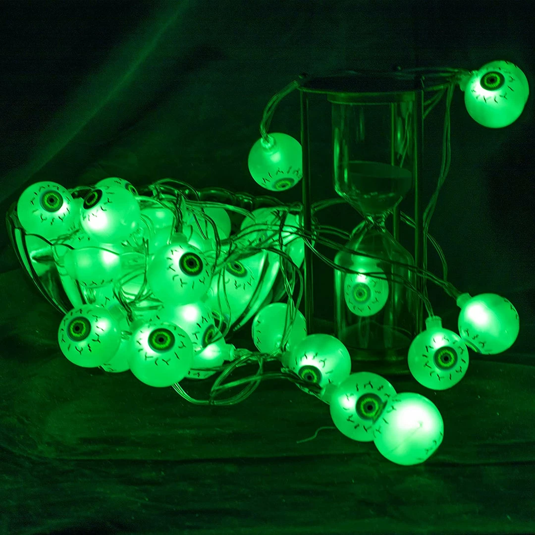 Joiedomi 20.6 Ft Halloween Eyeball String Lights 5 Joiedomi 20.6 Ft Halloween Eyeball String Lights