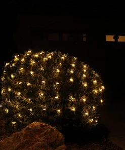 Joiedomi 100 LED Christmas Net Lights, Warm White