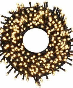 Joiedomi 360 LED Christmas String Lights (Warm White)