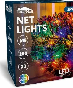 Joiedomi 100 Faceted M5 LED Green Wire Multicolor