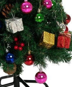 Joiedomi DIY Christmas Tree With Decorating Kits, 2.5 Ft