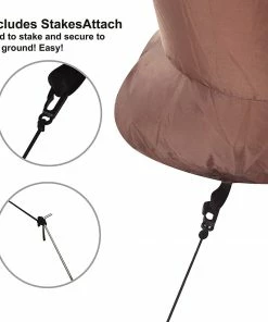 Joiedomi Large Christmas Puppy Inflatable (6 Ft) 8 Joiedomi Large Christmas Puppy Inflatable (6 Ft)