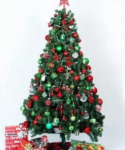 Joiedomi All Holiday Decor 82Pcs Red & Green Christmas Ornaments Assorted Style 11 Joiedomi All Holiday Decor 82Pcs Red & Green Christmas Ornaments Assorted Style