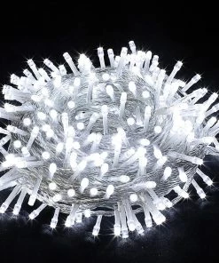Joiedomi 240 LED Christmas String Lights (Cool White) All Holiday Decor